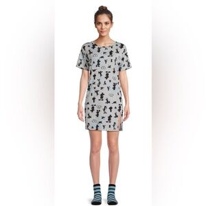 Disney 100 year Gray and Black Casual Mini Dress size small ( 4-6) sold out